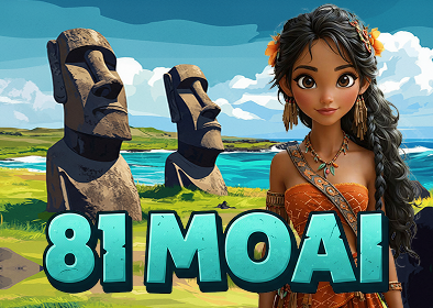 81 Moai