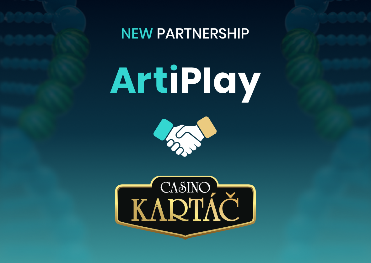 ArtiPlay games are now in CASINO KARTÁČ!