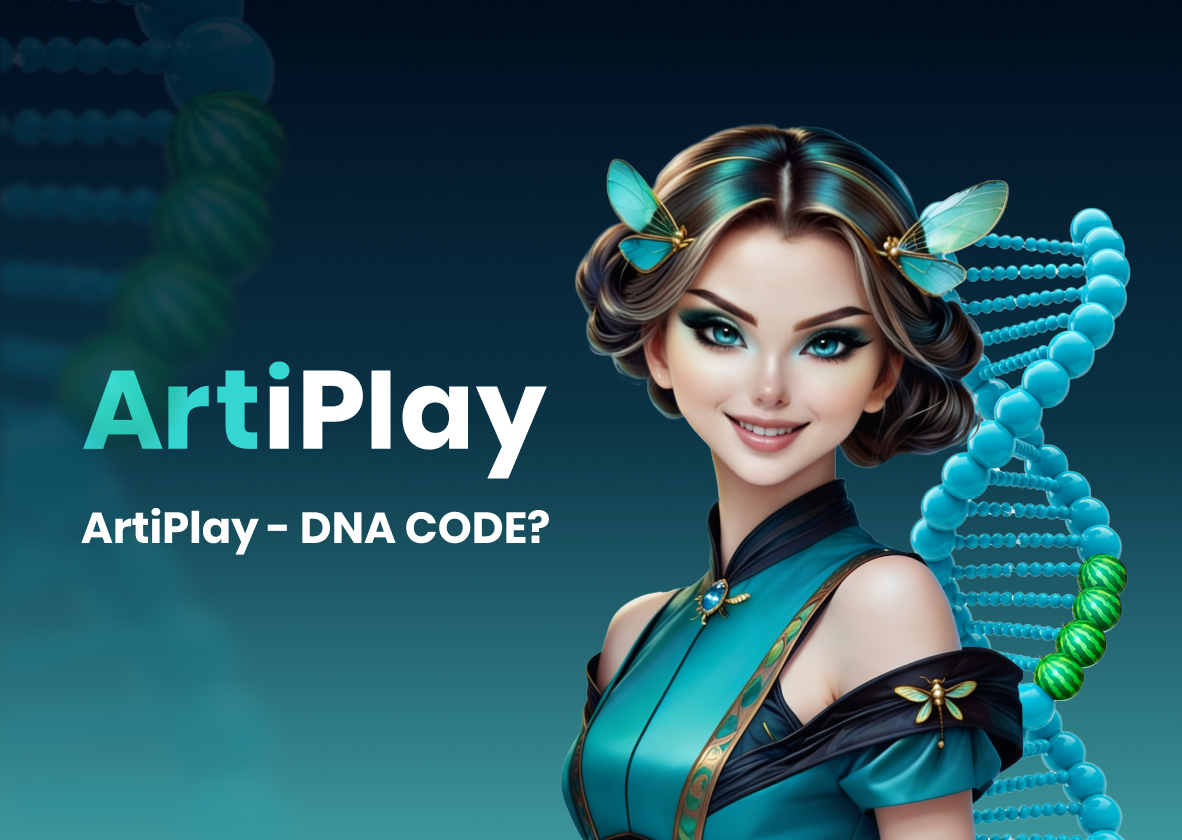 Coming soon ArtiPlay games with DNA CODE!