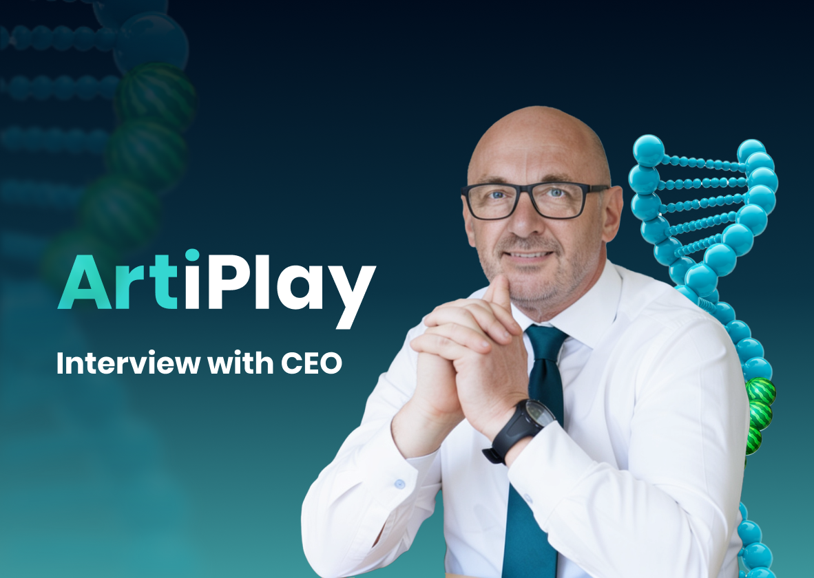 Interview with Václav Harašta, founder and CEO of ArtiPlay